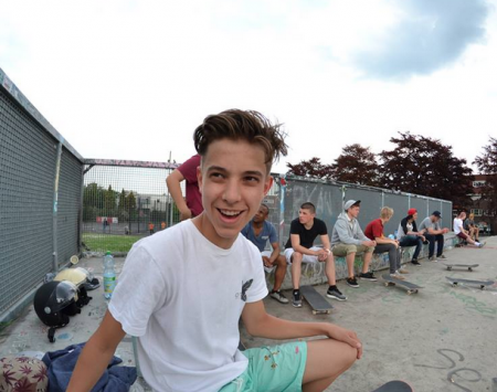 Izzy van der Veur (17 years old)